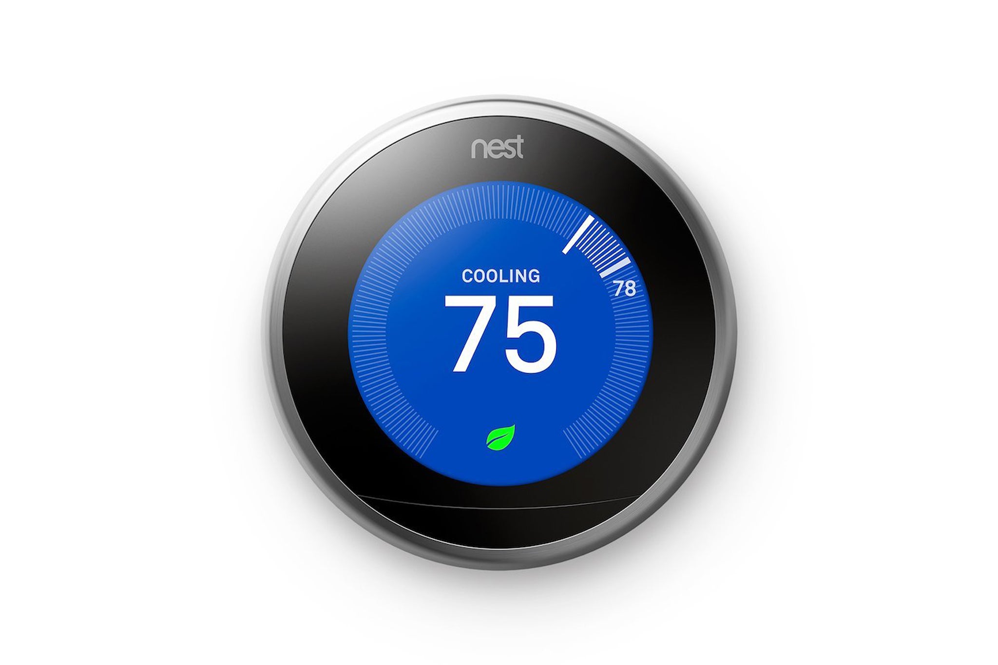 The nest temperature sensor won’t connect to the thermostat