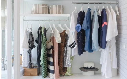 How Decluttering Closets and Rooms Can Help